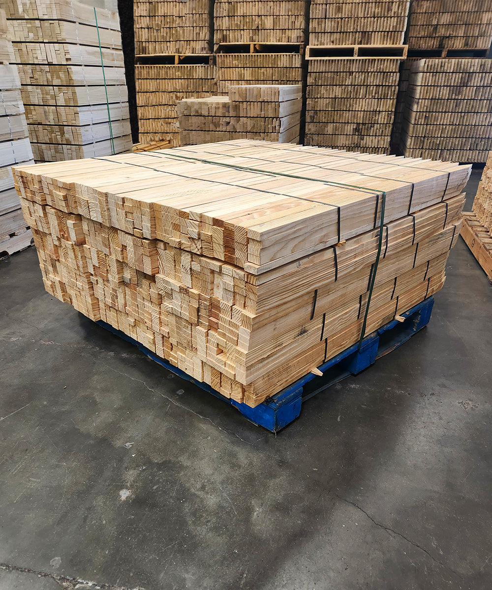 Lath Stakes - 1" X 2" X 48" (Yellow Pine)