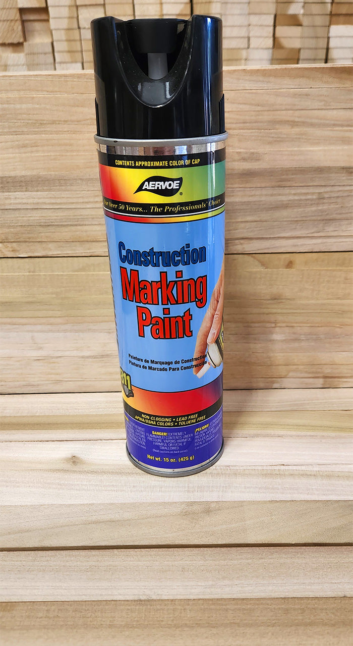 Aervoe Survey Grade Marking Paint (7 Colors available)