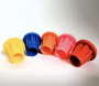 5/8" Plastic Rebar Caps (5 Colors available)