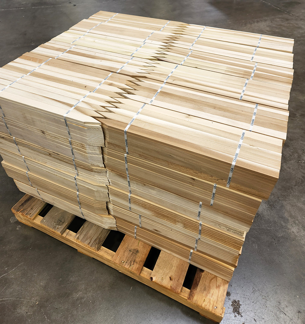 Lath Stakes - 1/2" X 2" X 24" (Poplar)