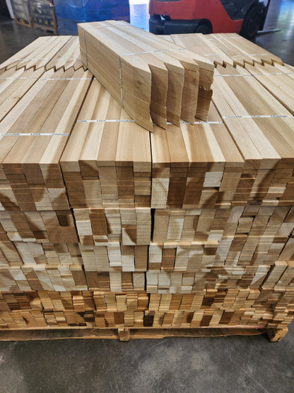 Lath Stakes - 1/2" X 2" X 24" (Poplar)