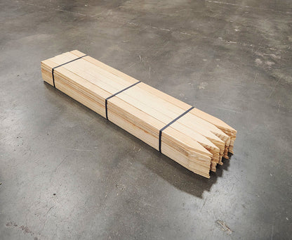 Lath Stakes - 3/8" x 2" x 36" (Yellow Pine)