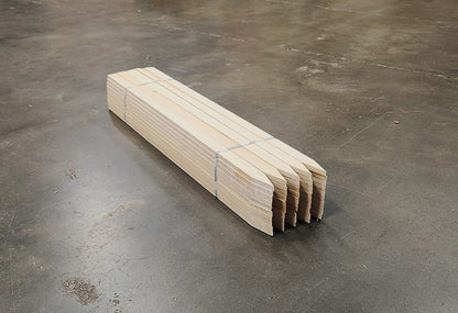 Lath Stakes - 1/2" X 1 1/2" X 36" (Poplar)