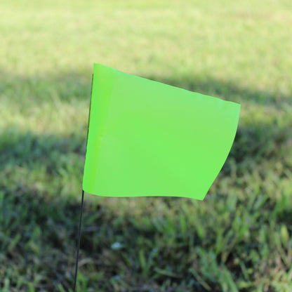 Wire Marking Flags 4"x5"x21" (price per bundle)