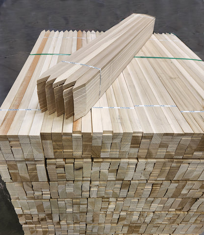 Lath Stakes - 1/2" X 1 1/2" X 48" (Poplar)