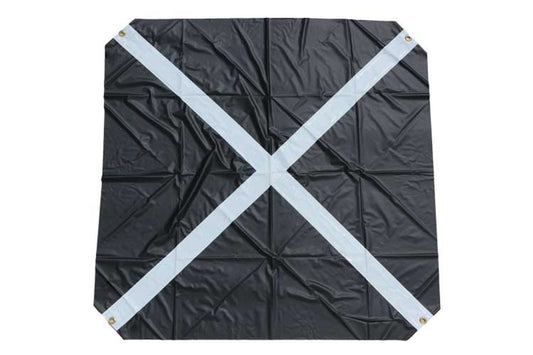 48" x 48" Aerial Survey Target (Bulls Eye with Grommets)