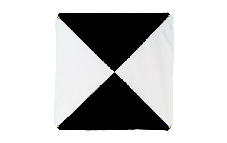 48" x 48" Aerial Survey Targets (Iron Cross with Grommets)