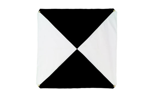 48" x 48" Aerial Survey Targets (Iron Cross with Grommets)