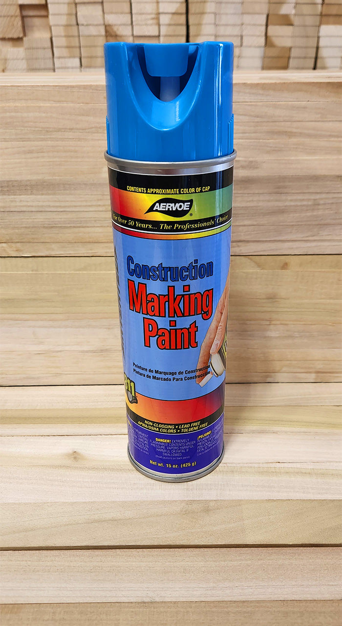 Aervoe Construction Marking Paint (9 Colors available)