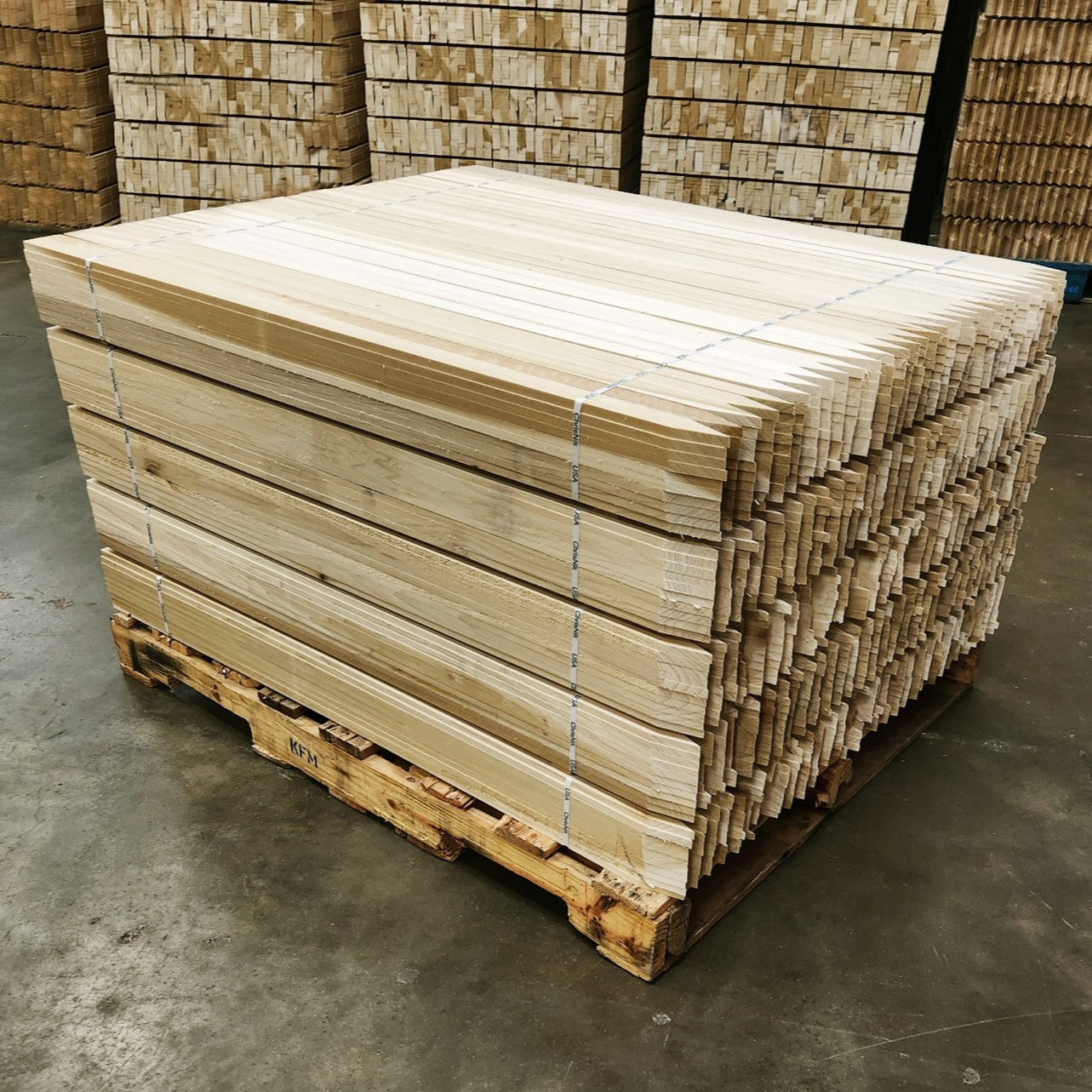 Lath Stakes - 1/2" X 1 1/2" X 48" (Poplar)