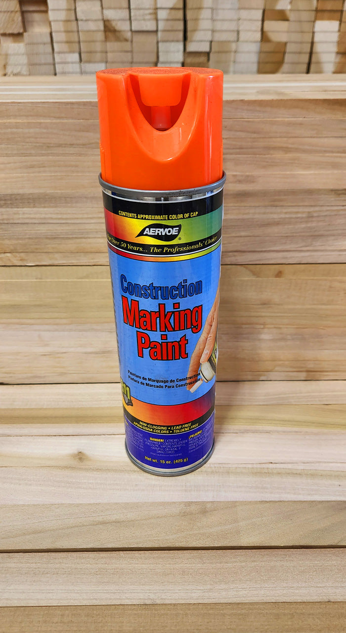 Aervoe Construction Marking Paint (9 Colors available)