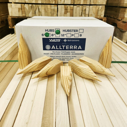 6" Hub Stakes (Yellow Pine)
