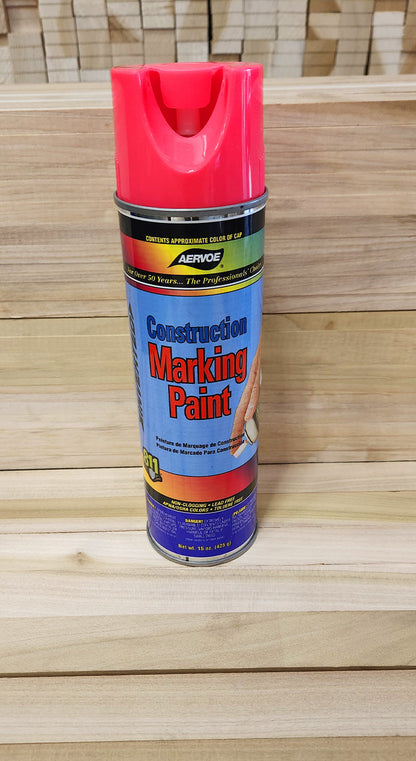 Aervoe Construction Marking Paint (9 Colors available)