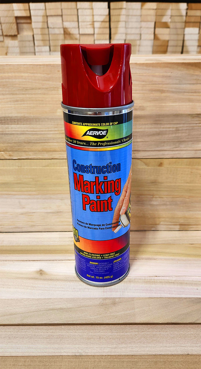 Aervoe Construction Marking Paint (9 Colors available)