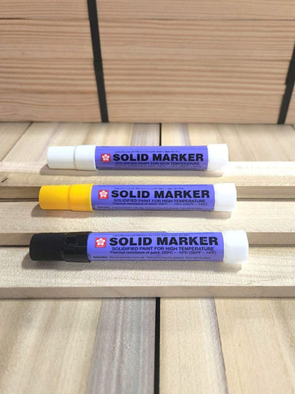 Sakura High Temp Paint Markers (3 colors available)