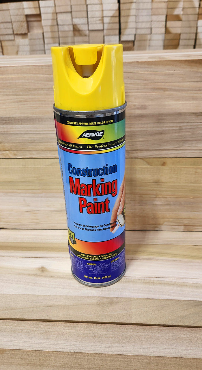 Aervoe Construction Marking Paint (9 Colors available)