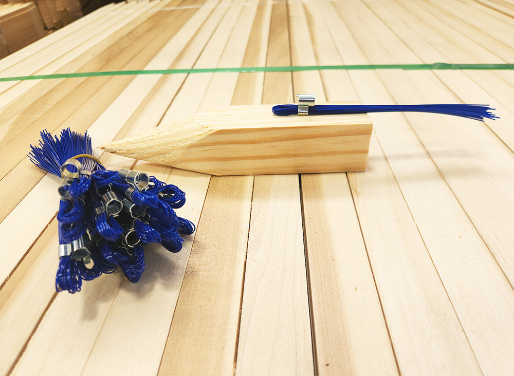 6" Fluorescent Marking Whiskers (price per box)