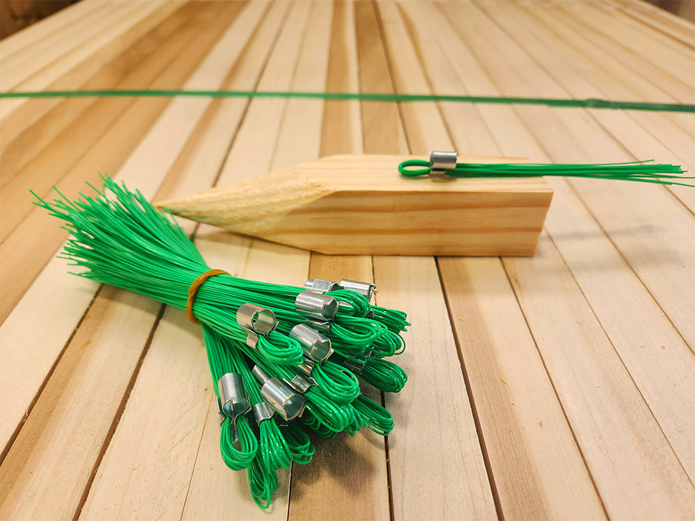 6" Fluorescent Marking Whiskers (price per box)