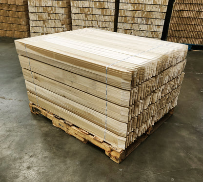 Lath Stakes - 1/2" X 1 1/2" X 36" (Poplar)