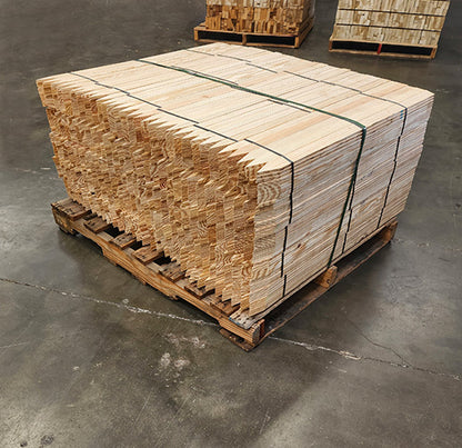 Lath Stakes - 3/8" X 2" X 48" (Yellow Pine)