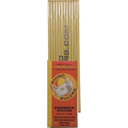 6' Folding Rhino Ruler