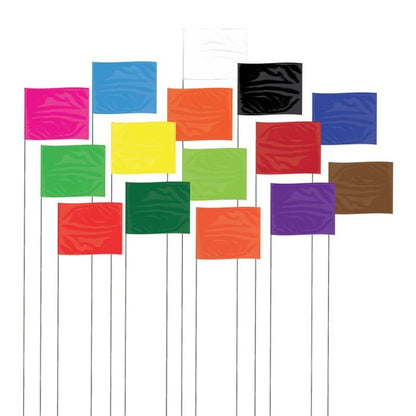 Wire Marking Flags 4"x5"x21" (price per bundle)