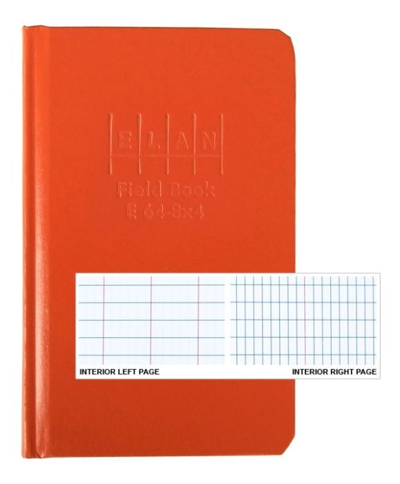 Elan Surveying Field Book (4-5/8" x 7-1/4")