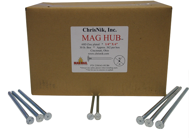 ChrisNik Mag Hubs (1/4" x 6")
