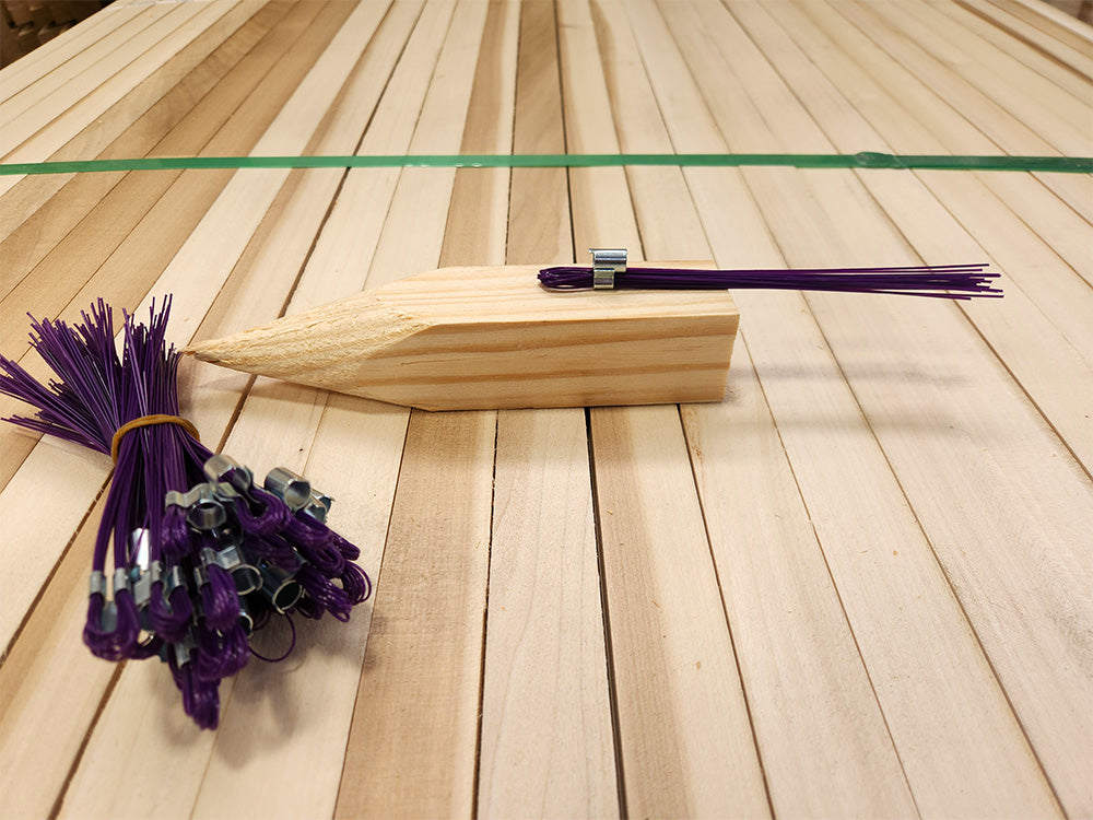 6" Fluorescent Marking Whiskers (price per box)