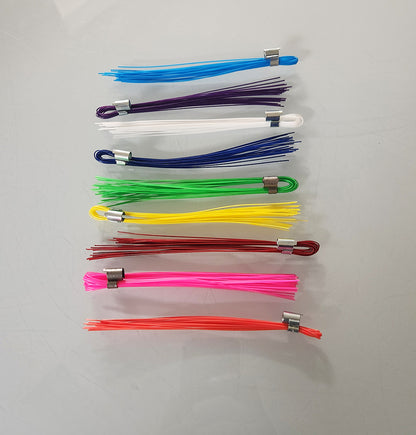 6" Fluorescent Marking Whiskers (price per box)