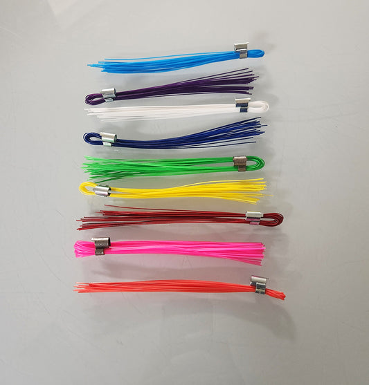 6" Fluorescent Marking Whiskers (price per box)