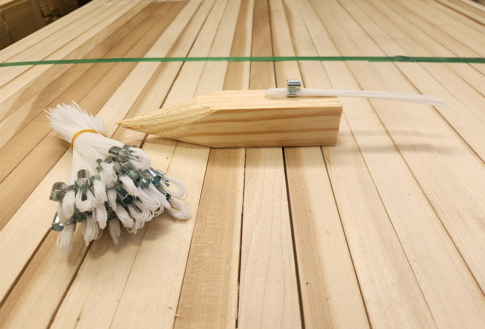 6" Fluorescent Marking Whiskers (price per box)