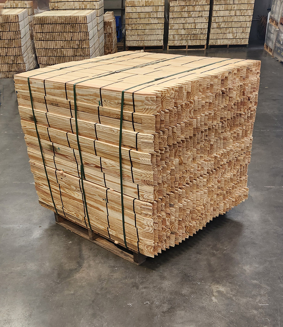 Lath Stakes - 3/8" X 2" X 48" (Yellow Pine)