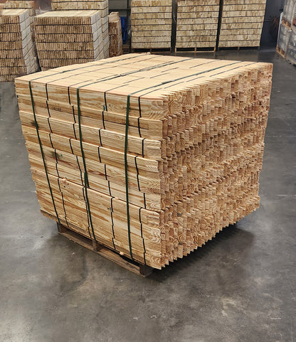 Lath Stakes - 3/8" X 2" X 48" (Yellow Pine)